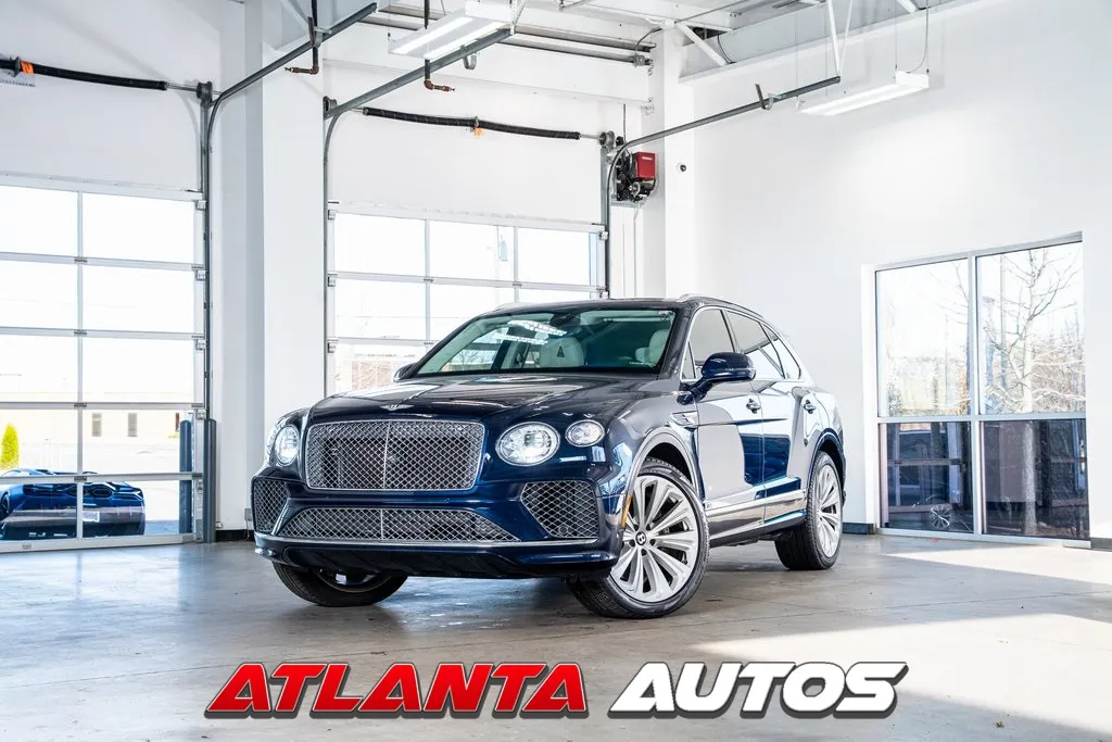 2021 Bentley Bentayga Base's photo