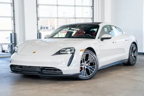 Photos of 2021 Porsche Taycan 4S for sale in Marietta, GA at Atlanta Autos
