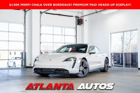 Gray 2021 Porsche Taycan 4S for sale in Marietta, GA