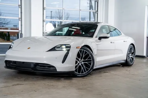 Photos of 2021 Porsche Taycan 4S for sale in Marietta, GA at Atlanta Autos