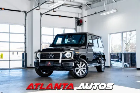 Black 2019 Mercedes-Benz G-Class G 550 for sale in Marietta, GA
