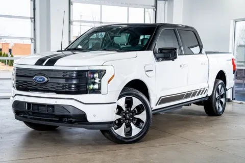Photos of 2023 Ford F-150 Lightning Platinum for sale in Marietta, GA at Atlanta Autos