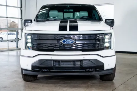 Another view of 2023 Ford F-150 Lightning Platinum for sale in Marietta, GA at Atlanta Autos