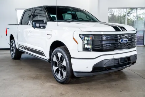 More photos of 2023 Ford F-150 Lightning Platinum at Atlanta Autos, GA