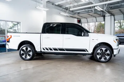 More photos of 2023 Ford F-150 Lightning Platinum at Atlanta Autos, GA