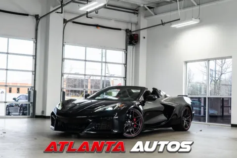 Black 2023 Chevrolet Corvette Z06 for sale in Marietta, GA