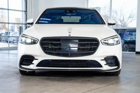 Another view of 2023 Mercedes-Benz S-Class S 580 for sale in Marietta, GA at Atlanta Autos