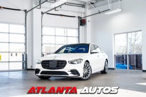 Black 2023 Mercedes-Benz S-Class S 580 for sale in Marietta, GA