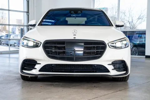 Another view of 2023 Mercedes-Benz S-Class S 580 for sale in Marietta, GA at Atlanta Autos