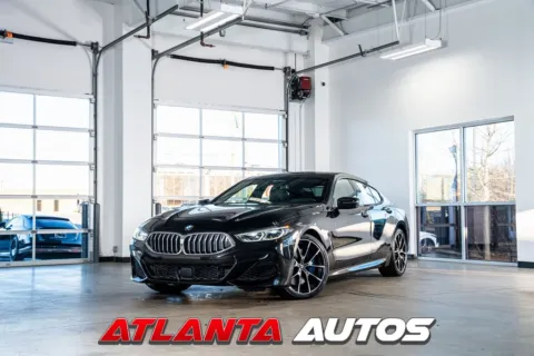 Black 2022 BMW 8 Series 840 for sale in Marietta, GA