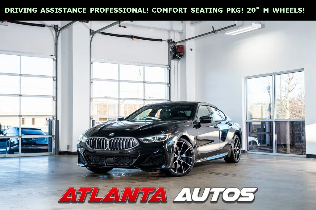 Black 2022 BMW 8 Series 840 for sale in Marietta, GA
