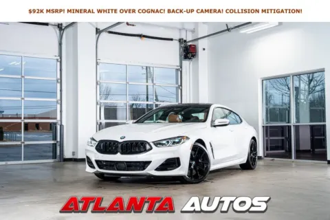 White 2025 BMW 8 Series 840 for sale in Marietta, GA