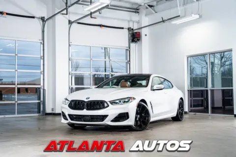 White 2025 BMW 8 Series 840 for sale in Marietta, GA