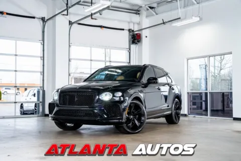 Black 2021 Bentley Bentayga V8 for sale in Marietta, GA