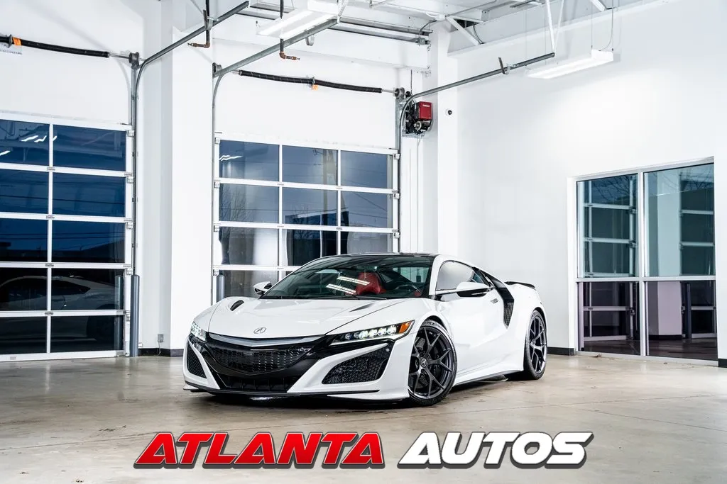 White 2017 Acura NSX for sale in Marietta, GA