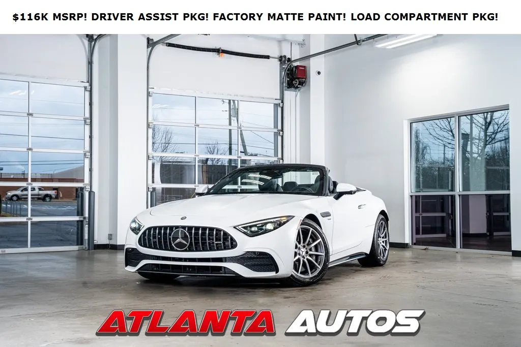 2023 Mercedes-Benz SL Mercedes-AMG