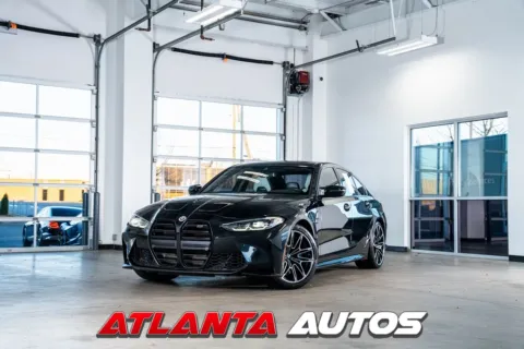 Black 2022 BMW M3 Competition for sale in Marietta, GA