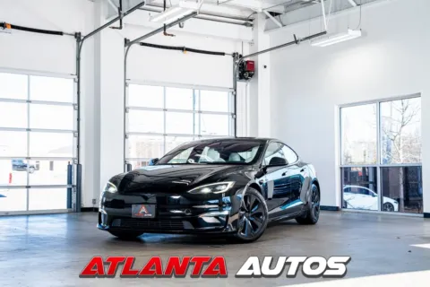 Black 2022 Tesla Model S for sale in Marietta, GA