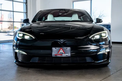 Another view of 2022 Tesla Model S for sale in Marietta, GA at Atlanta Autos