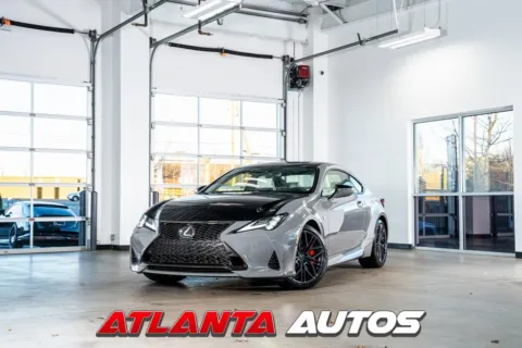 Black 2023 Lexus RC 350 F Sport for sale in Marietta, GA