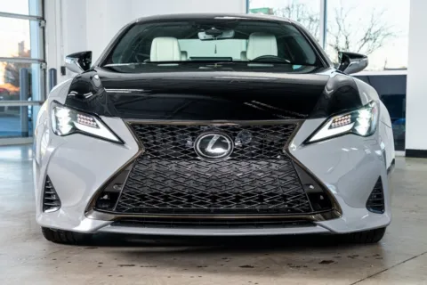 Another view of 2023 Lexus RC 350 F Sport for sale in Marietta, GA at Atlanta Autos