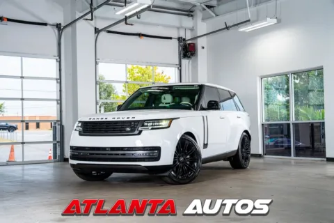 White 2024 Land Rover Range Rover SE for sale in Marietta, GA