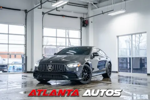 Gray 2023 Mercedes-Benz AMG GT 53 for sale in Marietta, GA