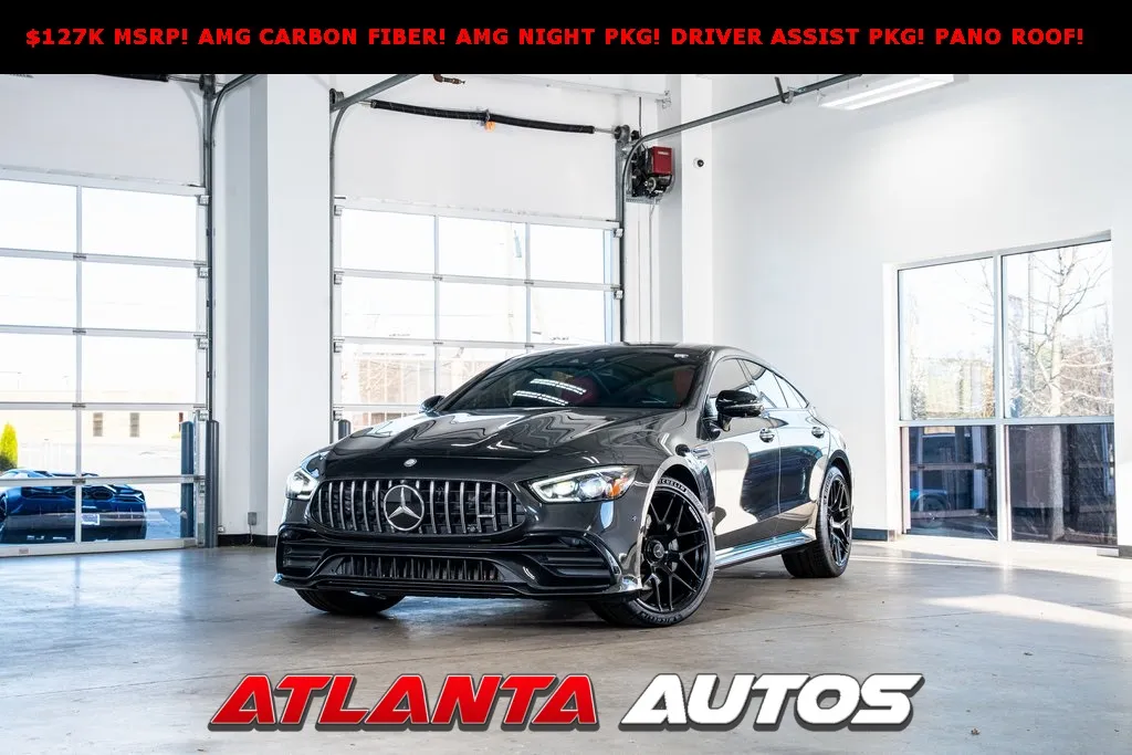 Used 2023 Mercedes-Benz AMG GT 53 for sale in Marietta, GA at