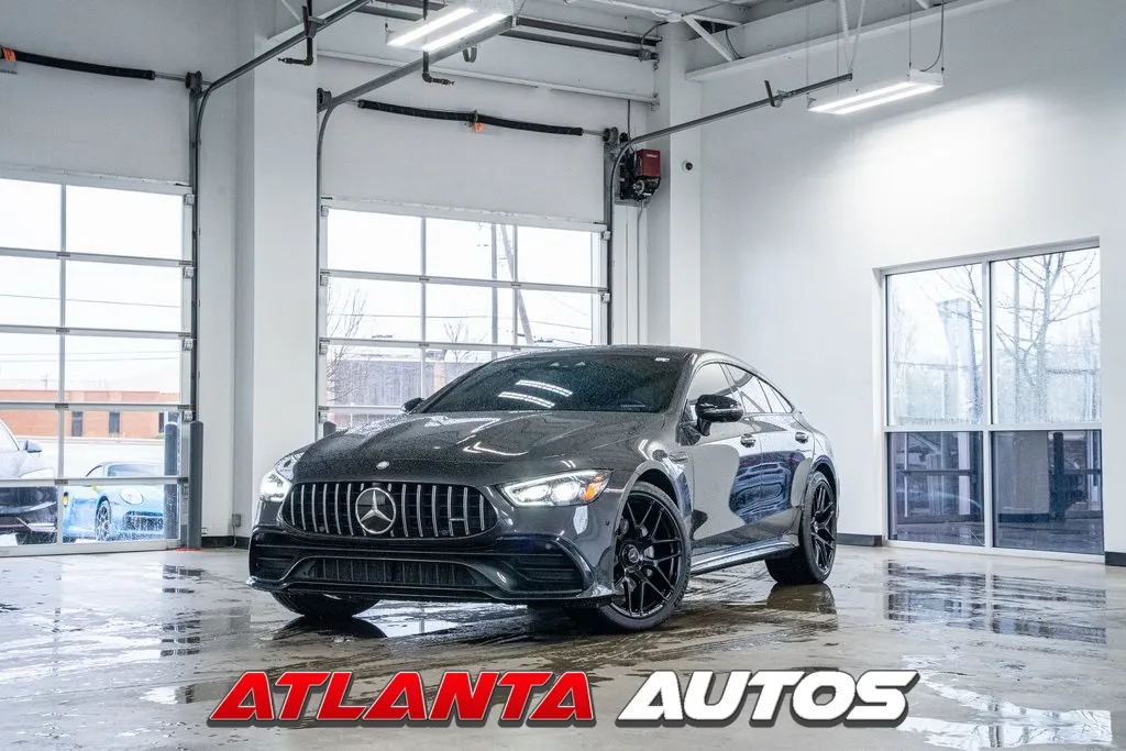 Gray 2023 Mercedes-Benz AMG GT 53 for sale in Marietta, GA