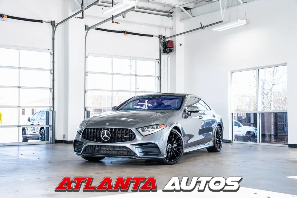 Green 2019 Mercedes-Benz CLS 450 for sale in Marietta, GA