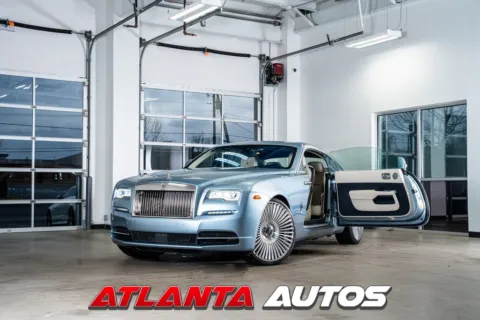 Blue 2017 Rolls-Royce Wraith for sale in Marietta, GA