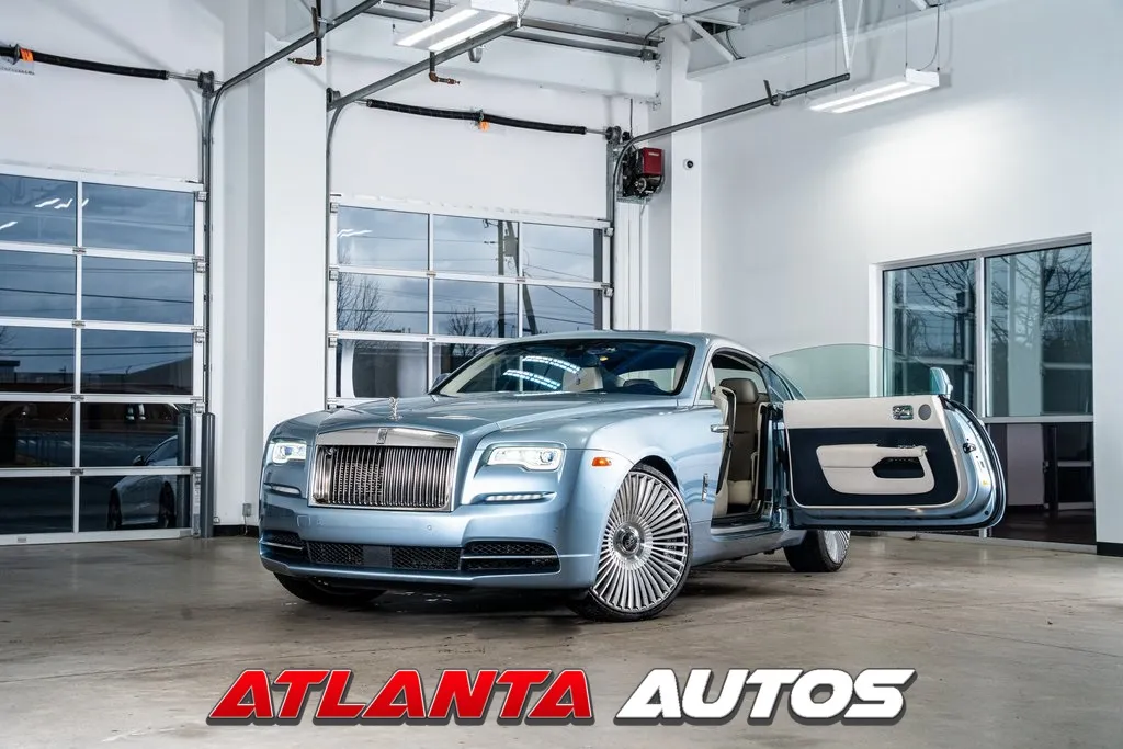 Blue 2017 Rolls-Royce Wraith for sale in Marietta, GA