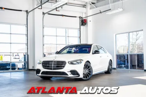 Black 2022 Mercedes-Benz S-Class S 580 for sale in Marietta, GA