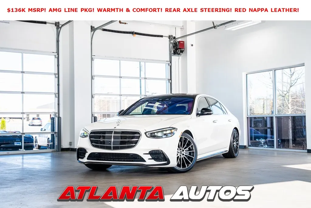 Black 2022 Mercedes-Benz S-Class S 580 for sale in Marietta, GA