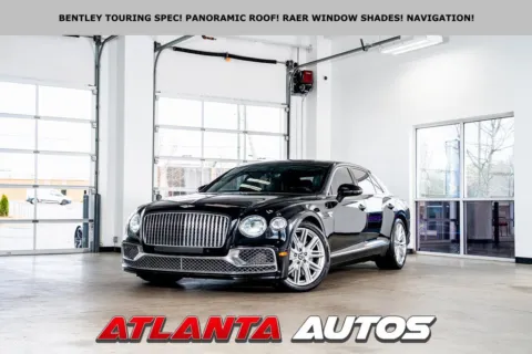 Black 2021 Bentley Flying Spur W12 for sale in Marietta, GA