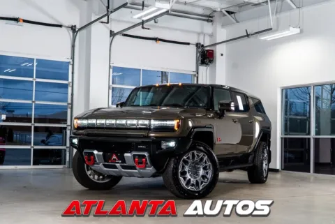 Brown 2025 GMC Hummer EV SUV 3X for sale in Marietta, GA
