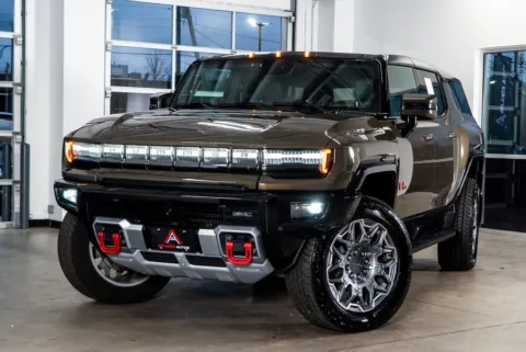 Photos of 2025 GMC Hummer EV SUV 3X for sale in Marietta, GA at Atlanta Autos