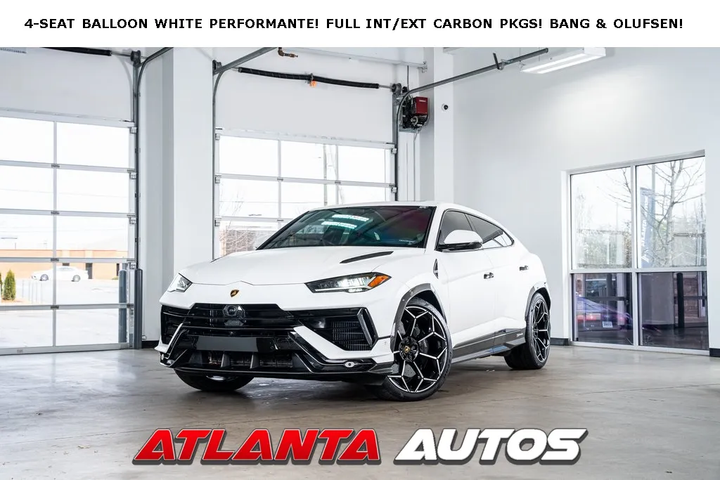 Used 2024 Lamborghini Urus Performante for sale in Marietta, GA at