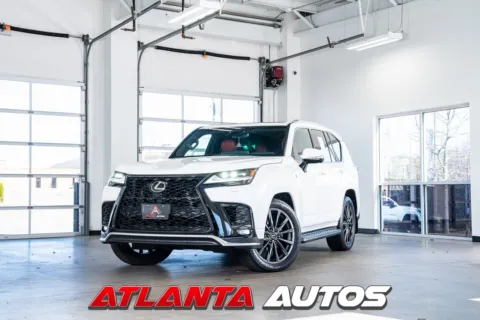 White 2024 Lexus LX 600 F SPORT for sale in Marietta, GA