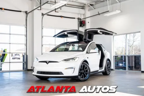 White 2022 Tesla Model X for sale in Marietta, GA