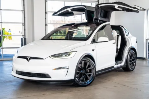 Photos of 2022 Tesla Model X for sale in Marietta, GA at Atlanta Autos