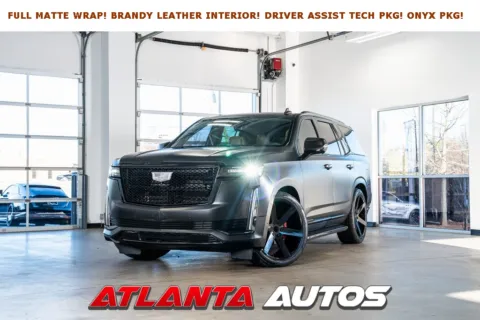 White 2021 Cadillac Escalade Sport for sale in Marietta, GA