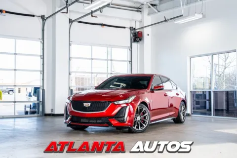 Red 2020 Cadillac CT5 Sport for sale in Marietta, GA