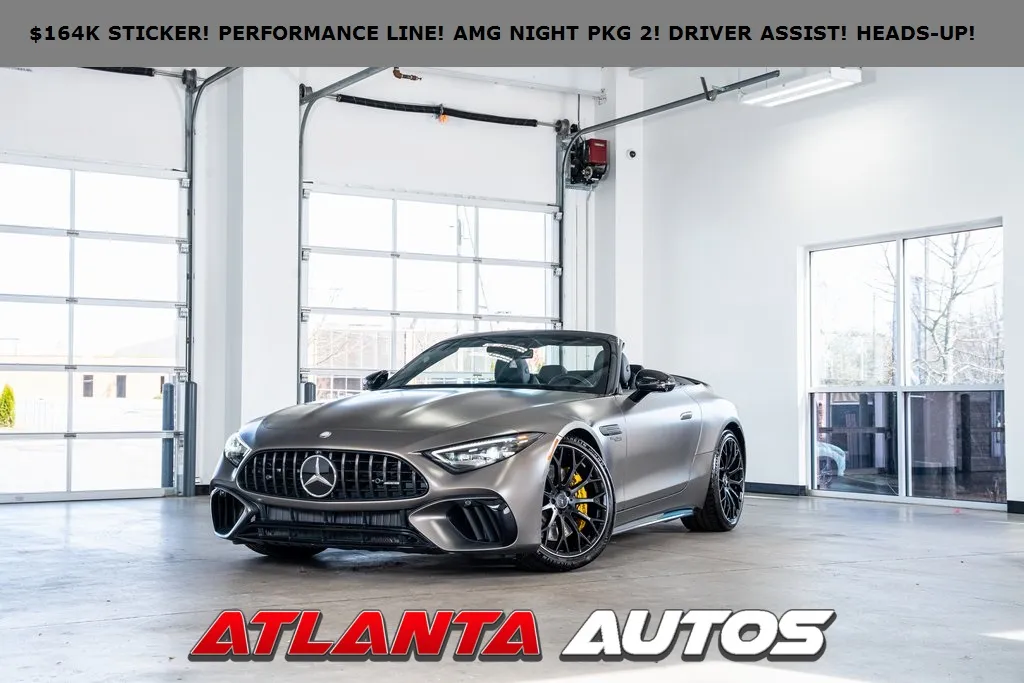 2023 Mercedes-Benz SL-Class SL 55 AMG for sale in Marietta, GA