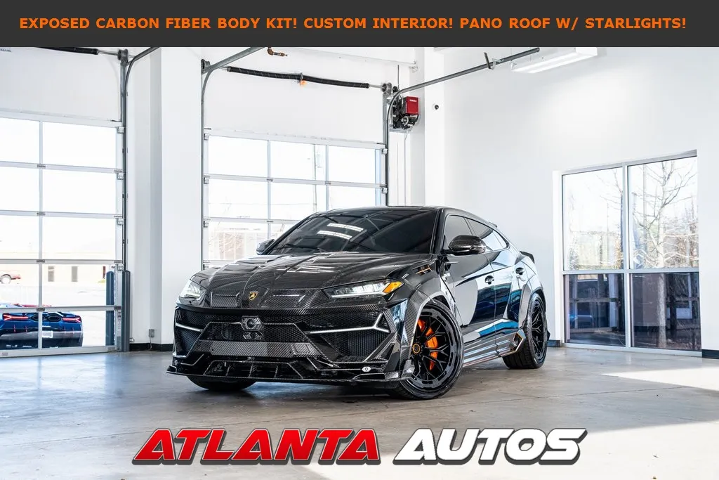 Used 2022 Lamborghini Urus for sale in Marietta, GA at Atlanta