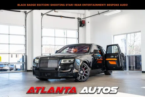 Black 2022 Rolls-Royce Ghost for sale in Marietta, GA