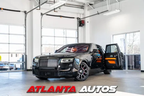 Black 2022 Rolls-Royce Ghost for sale in Marietta, GA