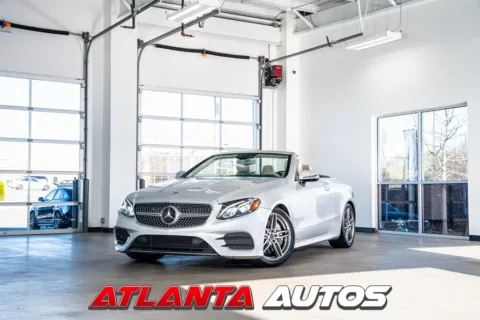 Black 2020 Mercedes-Benz E-Class E 450 for sale in Marietta, GA