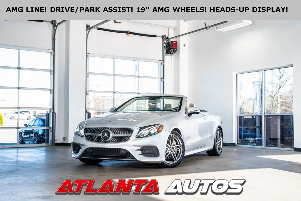 Silver 2020 Mercedes-Benz E-Class E 450 for sale in Marietta, GA