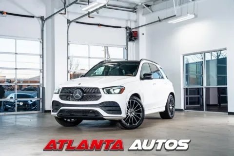 Black 2021 Mercedes-Benz GLE 350 for sale in Marietta, GA